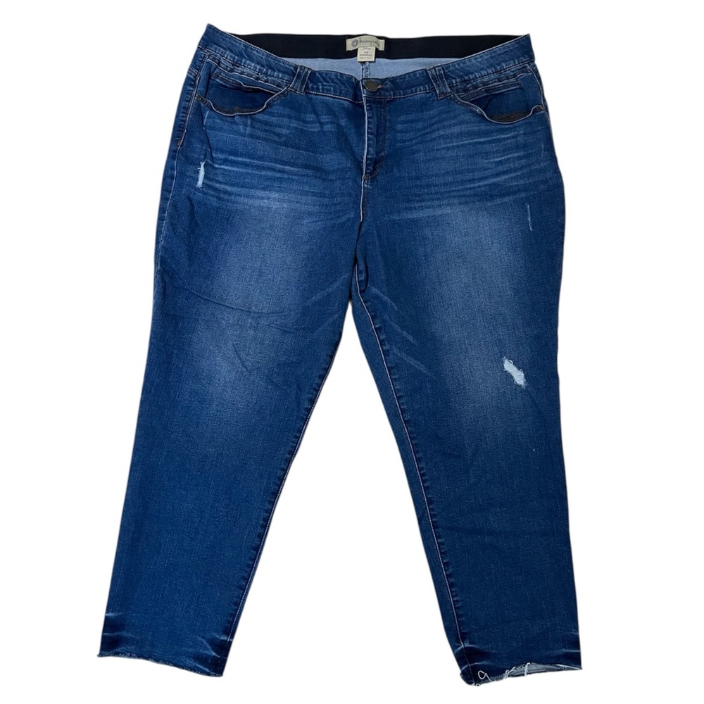 Democracy “Ab” technology Stretch Jeans | Size 24W